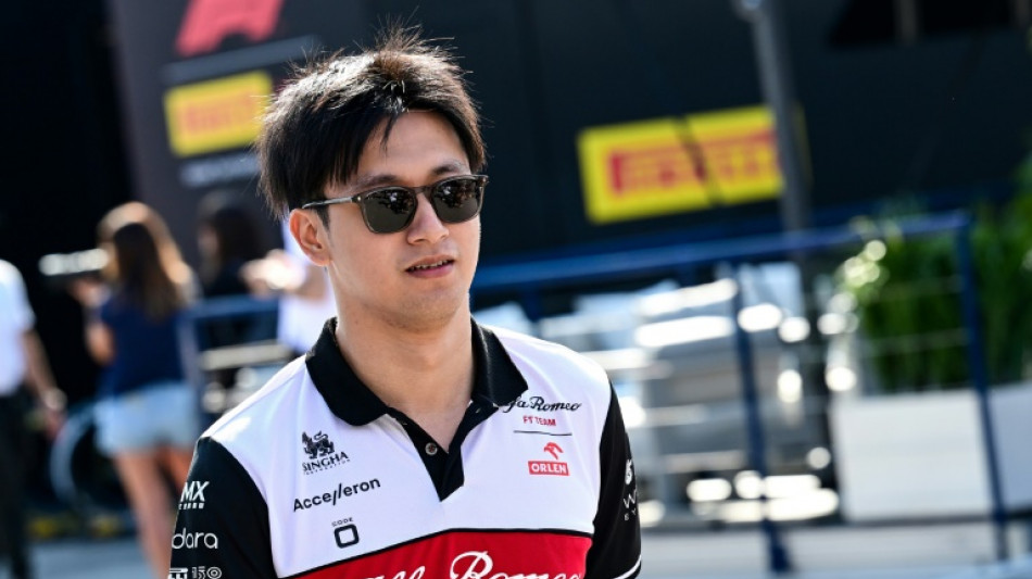 Chinese driver Zhou extends contract with Alfa Romeo into 2023