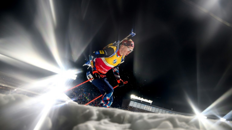 Biathlon: Boe &agrave; la chasse aux records de Bjoerndalen