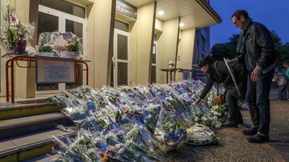 Attent&auml;ter von Arras bekannte sich vor der Tat zur IS-Miliz
