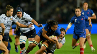 Mondial de rugby: sans pleinement rassurer, les Bleues disposent de l'Italie