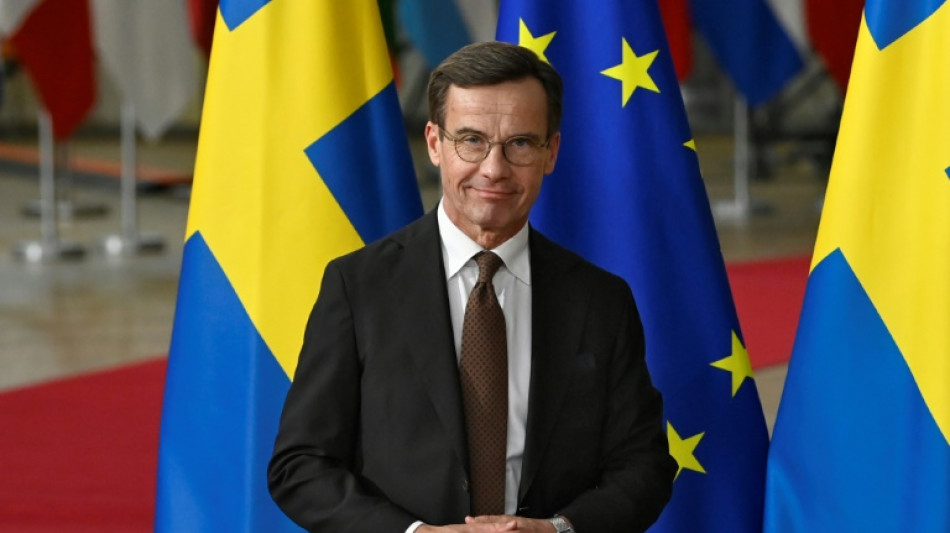 Otan: le Premier ministre su&eacute;dois &agrave; Ankara pour convaincre Erdogan