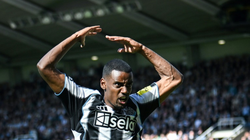 Newcastle reject Liverpool bid for Isak: reports