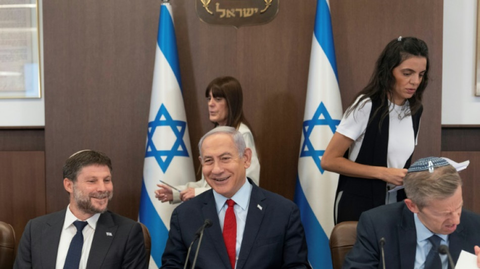 Primeiro-ministro israelense promete avan&ccedil;ar com pol&ecirc;mica reforma judicial