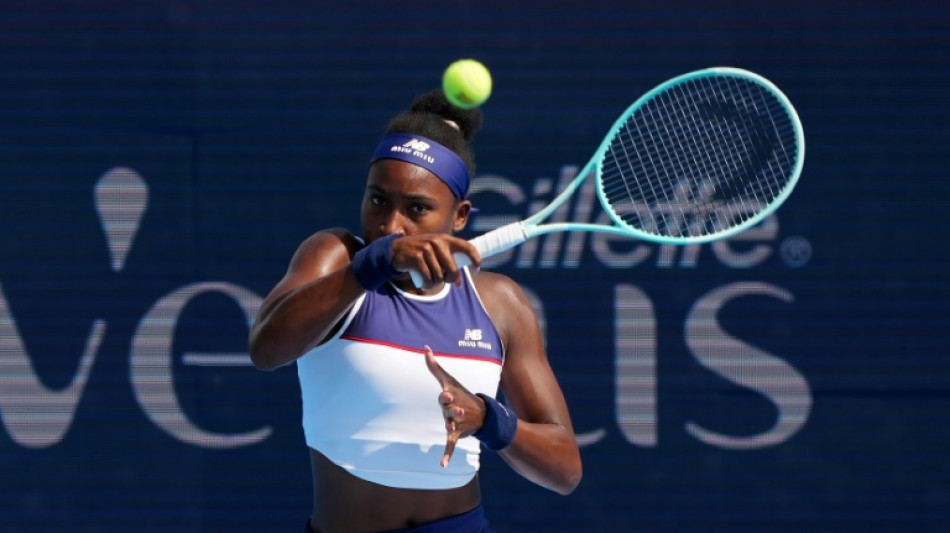 Gauff vence Bronzetti e vai &agrave;s quartas do WTA 1000 de Cincinnati