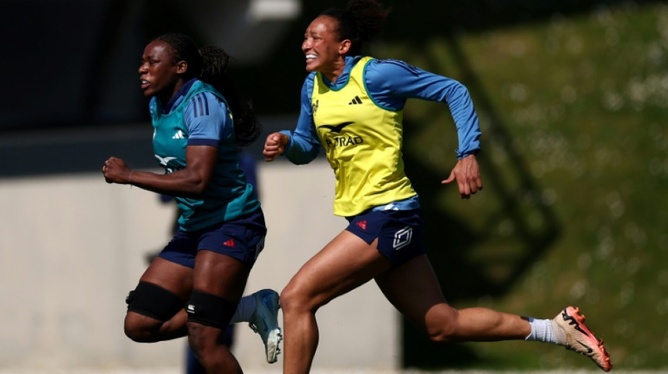 Six nations: Kelly Arbey, &agrave; toute vitesse 