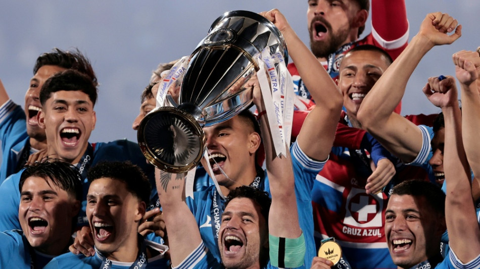 Cruz Azul zum siebten Mal Champions-Cup-Sieger