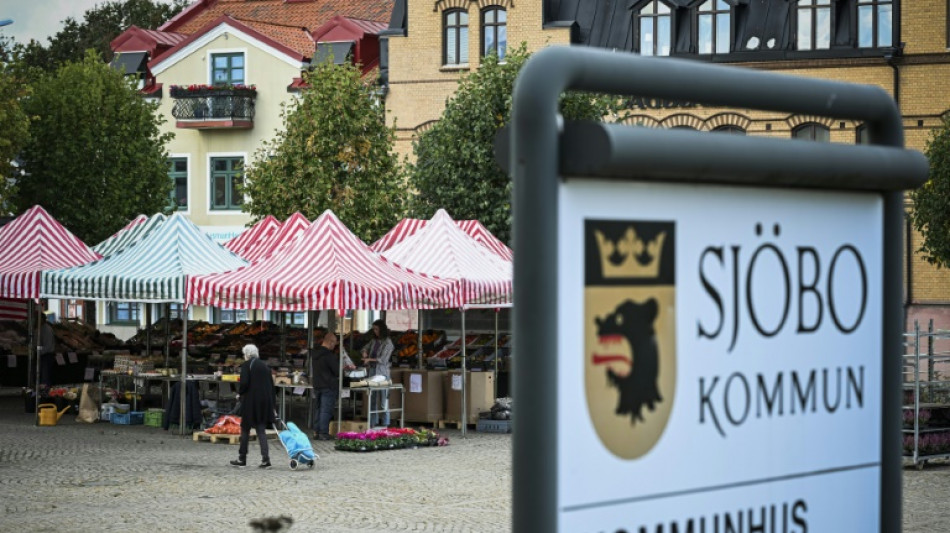 En el basti&oacute;n de la ultraderecha en Suecia est&aacute;n "hartos" de criminalidad