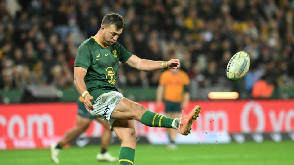 Pollard steers Springboks to victory over Wallabies