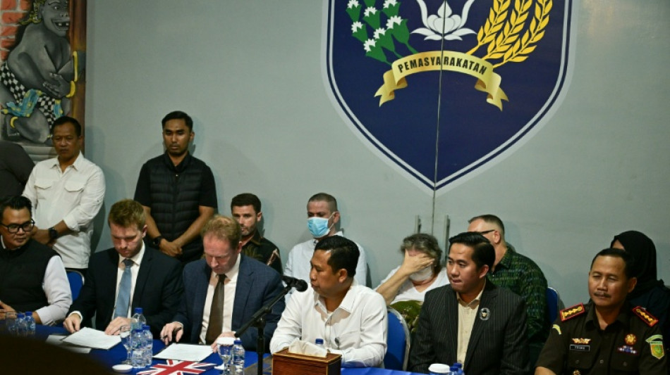 Indonesia repatría a británica de 69 años sentenciada a muerte por narcotráfico