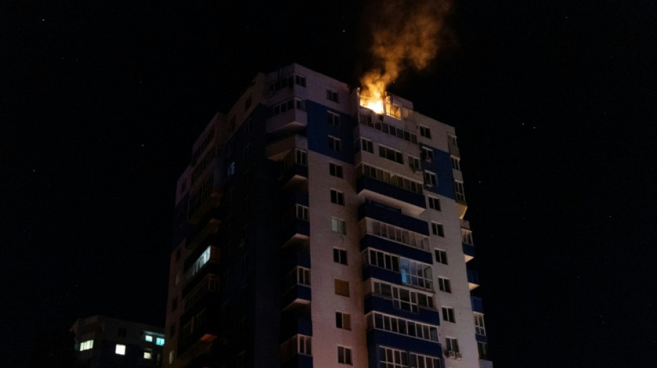 La Russie bombarde massivement l'Ukraine, au moins trois morts &agrave; Kiev 