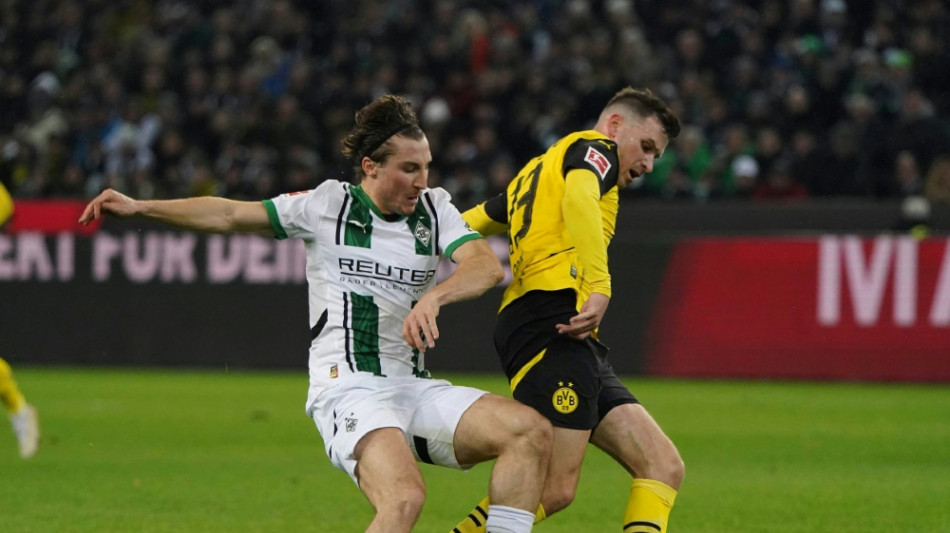 Trotz F&uuml;hrung: BVB auch in Gladbach ohne Sieg