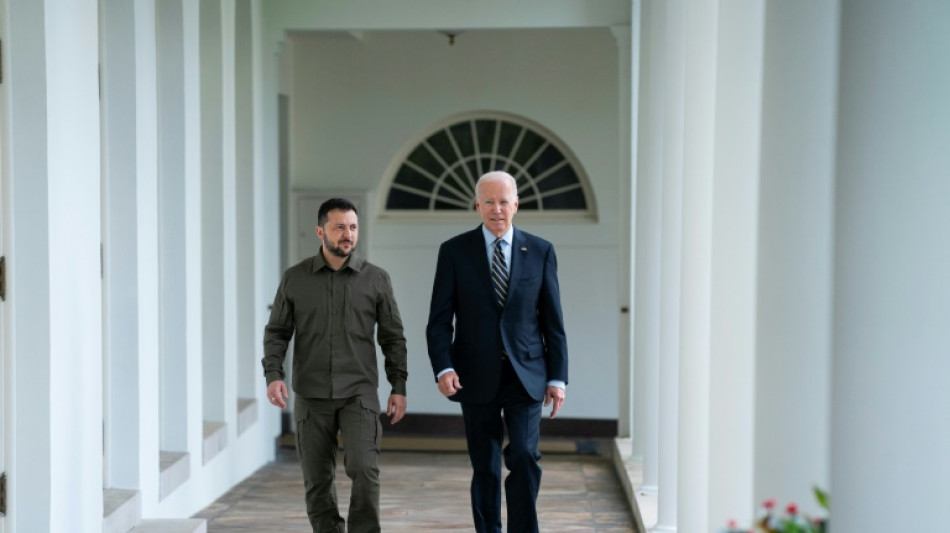 Zelensky &agrave; Washington pour une nouvelle op&eacute;ration s&eacute;duction