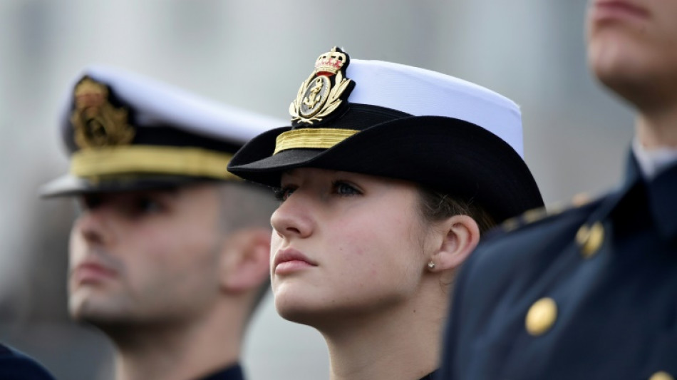 La fiscal&iacute;a chilena investiga la difusi&oacute;n de im&aacute;genes de la princesa Leonor de Espa&ntilde;a