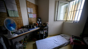 Overcrowded French prison swelters in 'unbearable' heat