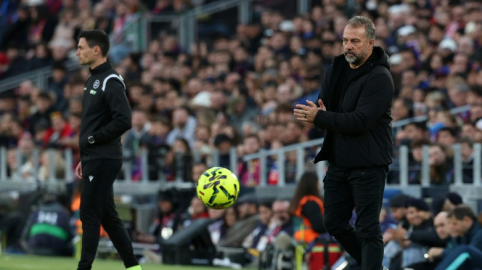 Barca's Flick happy to have players back for Atletico clash