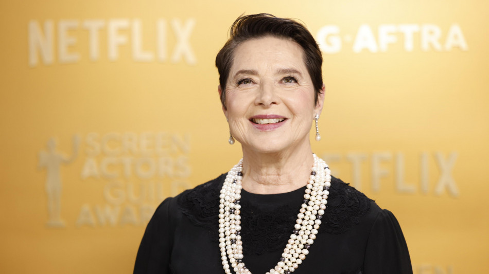 Isabella Rossellini, oggi &egrave; il grande giorno degli Oscar