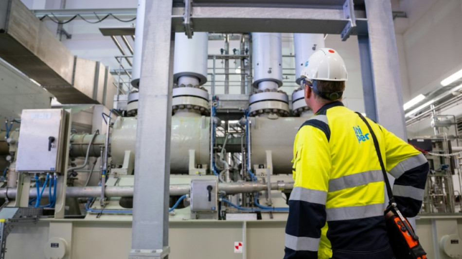 Deutschland n&auml;hert sich Gas-Speicherziel von 75 Prozent zu Anfang September