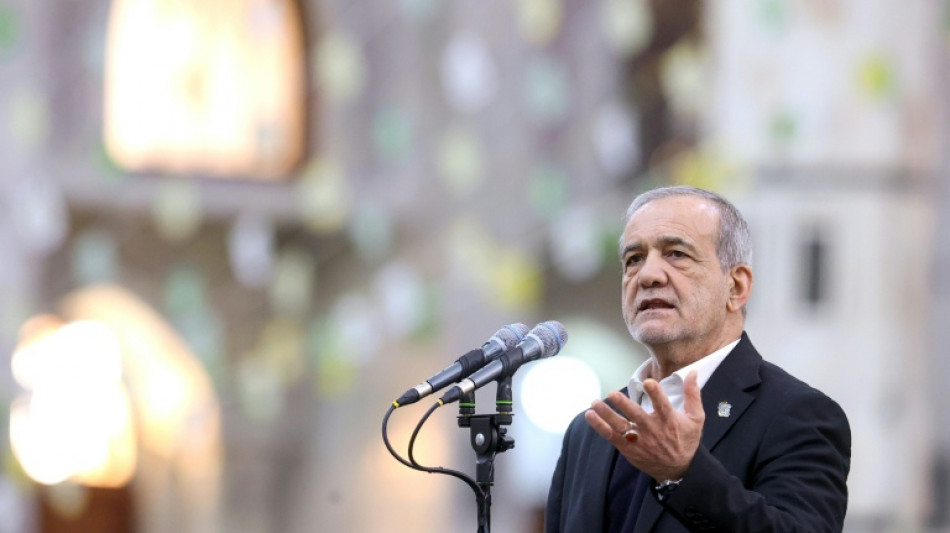 El presidente de Ir&aacute;n afirma que el bloqueo naval de EEUU est&aacute; "condenado al fracaso"