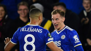 C4: Rennes, battu (2-0) &agrave; Leicester, compromet sa qualification 