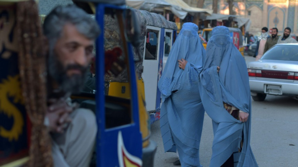 Frauen in Afghanistan m&uuml;ssen wieder Burka in der &Ouml;ffentlichkeit tragen
