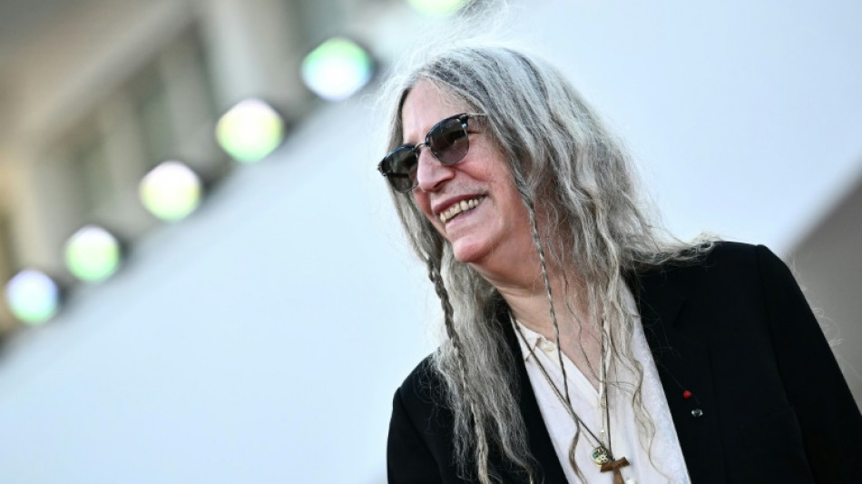 Patti Smith cancela una presentaci&oacute;n en Sao Paulo tras marearse en el escenario