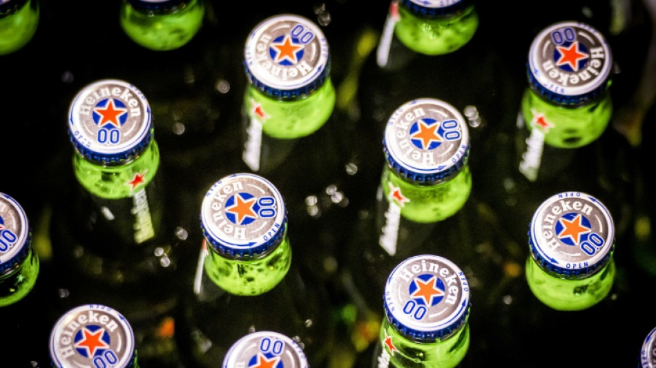 Heineken s'excuse pour avoir cr&eacute;&eacute; le "doute" autour de son d&eacute;part de Russie