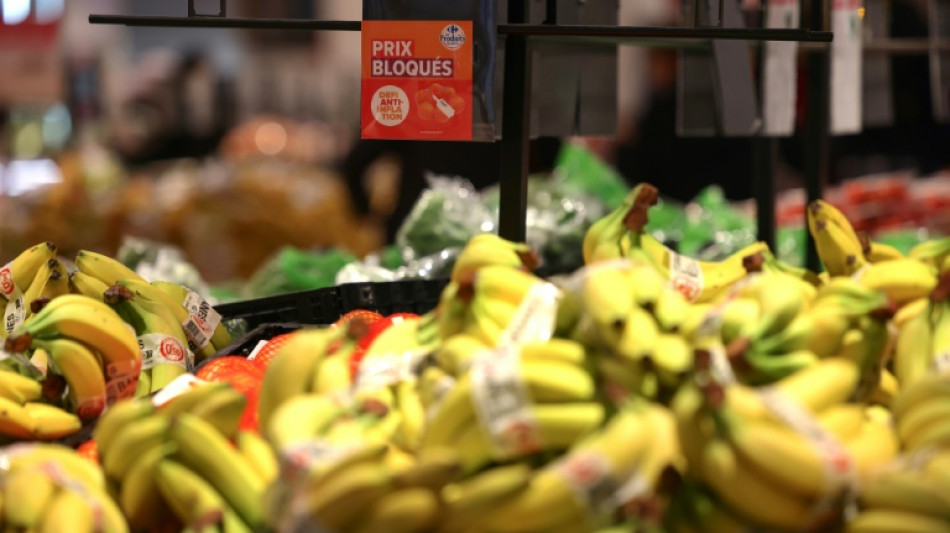 France: l'inflation marque le pas mais la consommation des m&eacute;nages inqui&egrave;te