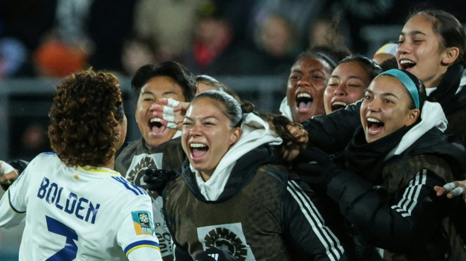 Philippinen d&auml;mpfen Neuseelands WM-Euphorie