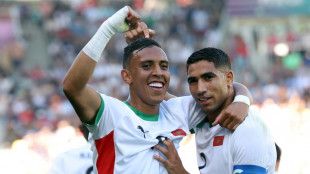 Mit Torfestival: Marokko holt erstmals Medaille im Fu&szlig;ball