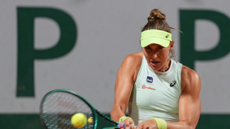 Bia Haddad cai na 2&ordf; rodada da chave de simples dos Jogos; dupla masculina do Brasil avan&ccedil;a