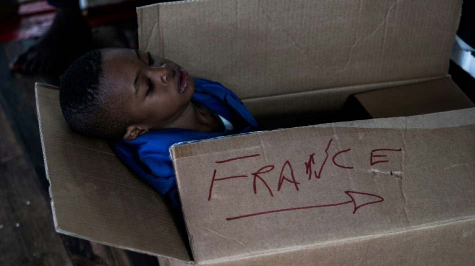 Rettungsschiff "Ocean-Viking" darf "ausnahmsweise" im franz&ouml;sischen Toulon anlegen