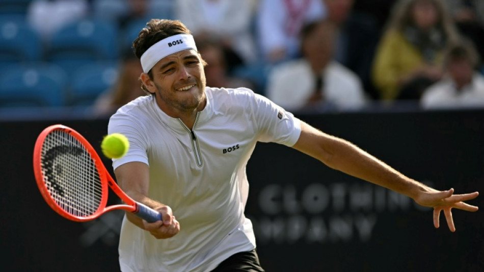 Fritz wins twice in one day to step up Eastbourne title defence