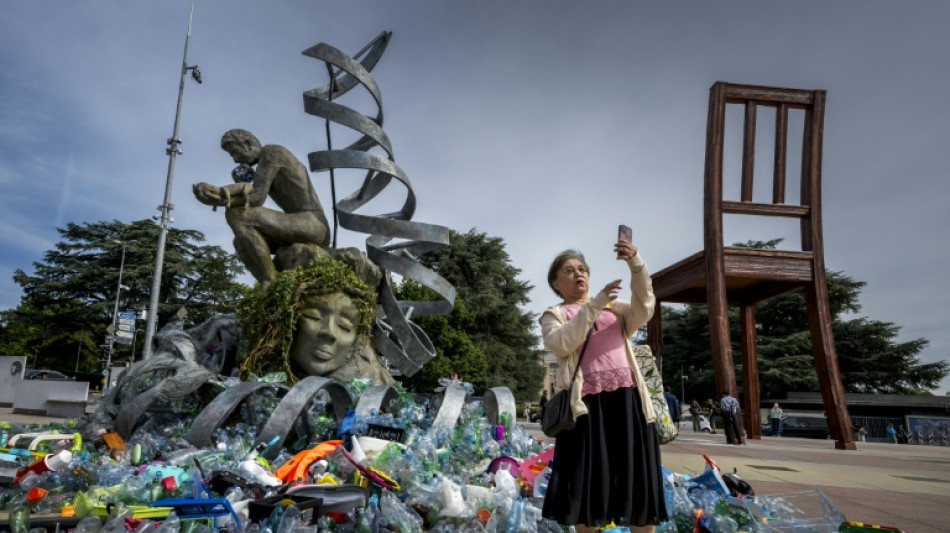 UN starts new bid to forge plastics treaty amid 'global crisis'