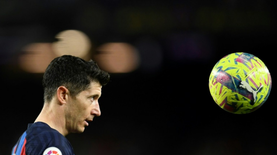 I hope to play with Messi next season at Barca: Lewandowski