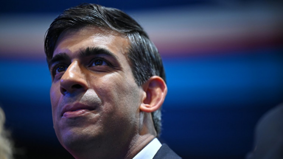 Royaume-Uni: Sunak veut galvaniser les conservateurs pour les &eacute;lections