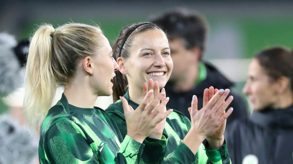 W&ouml;lfinnen feiern ersten Sieg in der Champions League