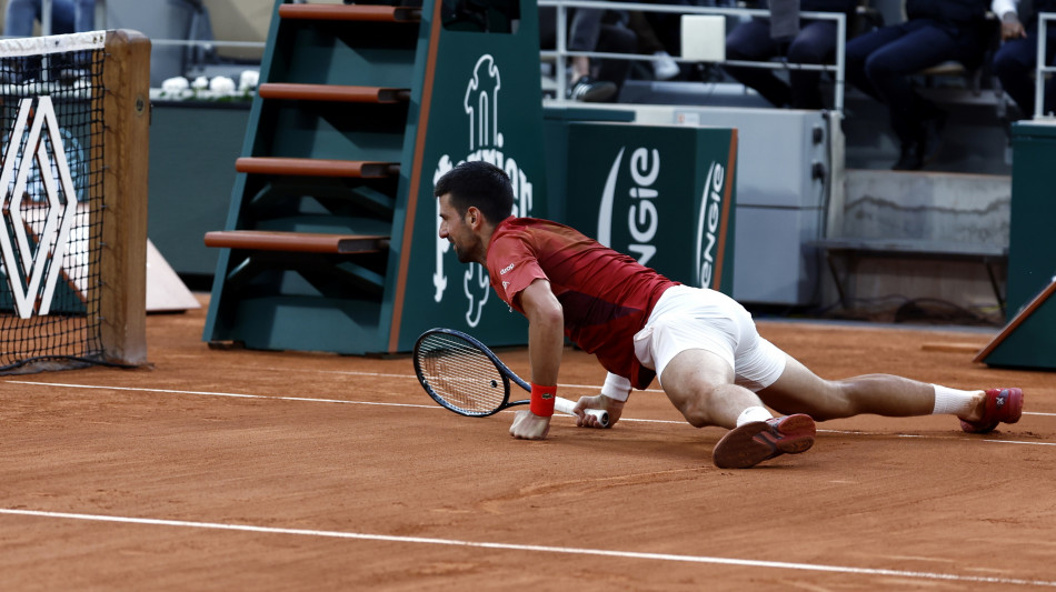 Djokovic,'Non so se riuscir&ograve; a giocare i quarti'