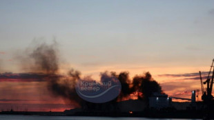 R&uacute;ssia admite que bombardeio ucraniano danificou um de seus navios na Crimeia