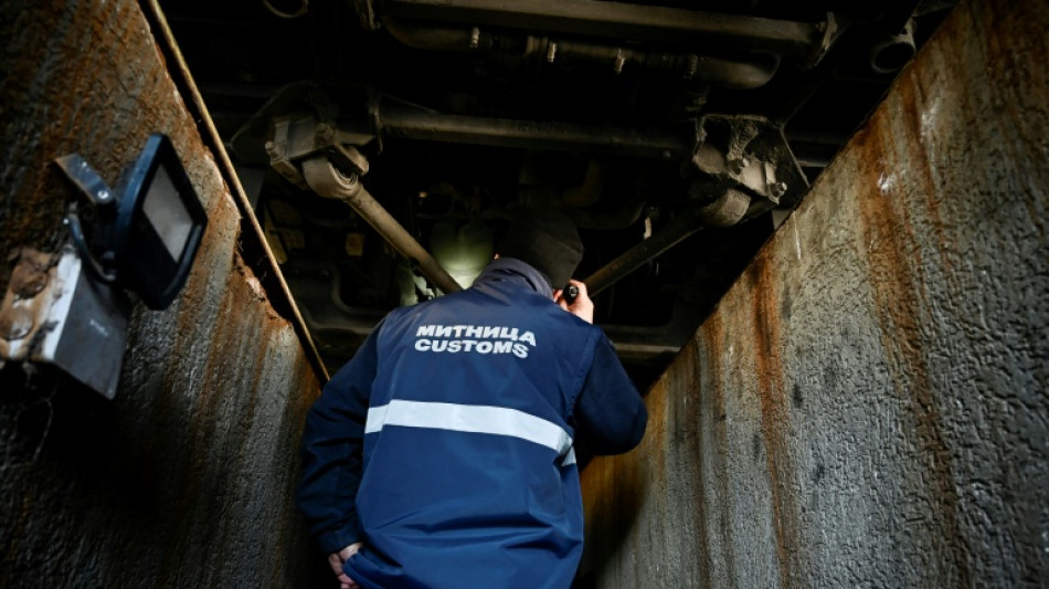 Les forces de l'ordre mobilis&eacute;es contre les trafiquants utilisant la route des Balkans