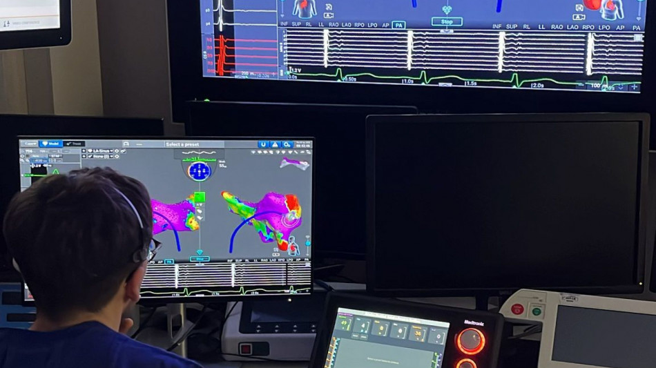 Aritmie, ad Ancona il sistema innovativo di ablazione con Affera