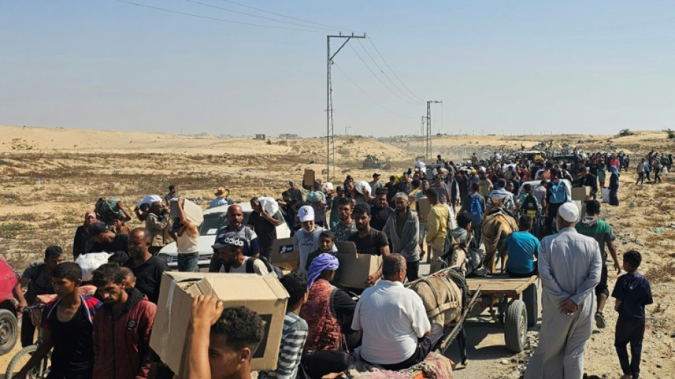 Gaza: la D&eacute;fense civile fait &eacute;tat d'au moins 36 morts, tirs pr&egrave;s d'un centre d'aide