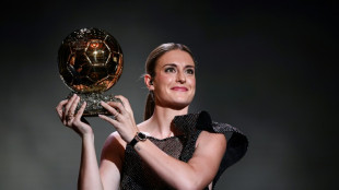 Ballon d'Or: l'Espagnole Alexia Putellas sacr&eacute;e pour la deuxi&egrave;me ann&eacute;e cons&eacute;cutive 