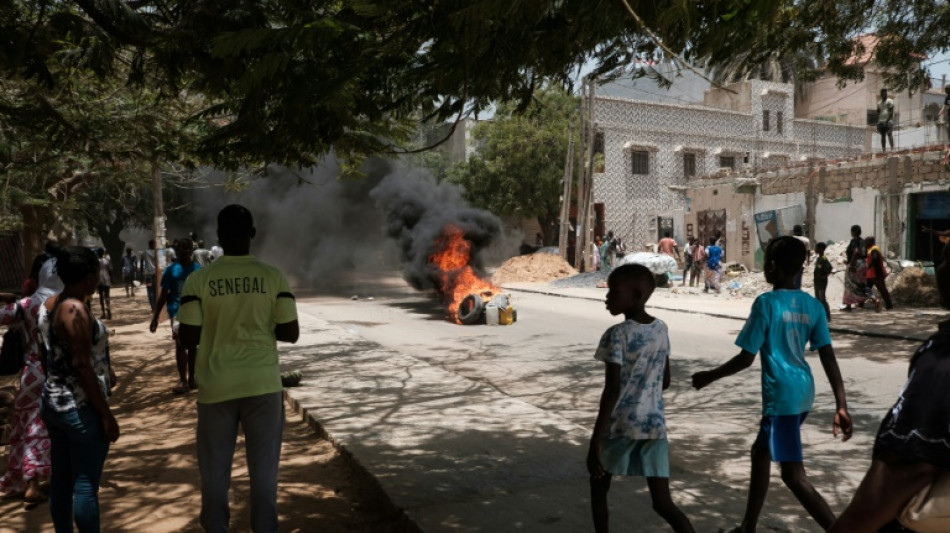 S&eacute;n&eacute;gal: les jeunes en col&egrave;re contre "l'injustice"