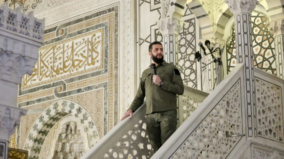 Hunderte protestieren in Berlin trotz verschobenen Besuchs gegen Syriens Pr&auml;sident