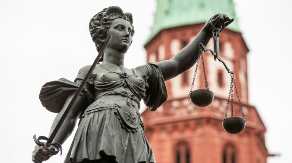 Prozess gegen mutma&szlig;liches IS-Mitglied in Frankfurt am Main gestartet