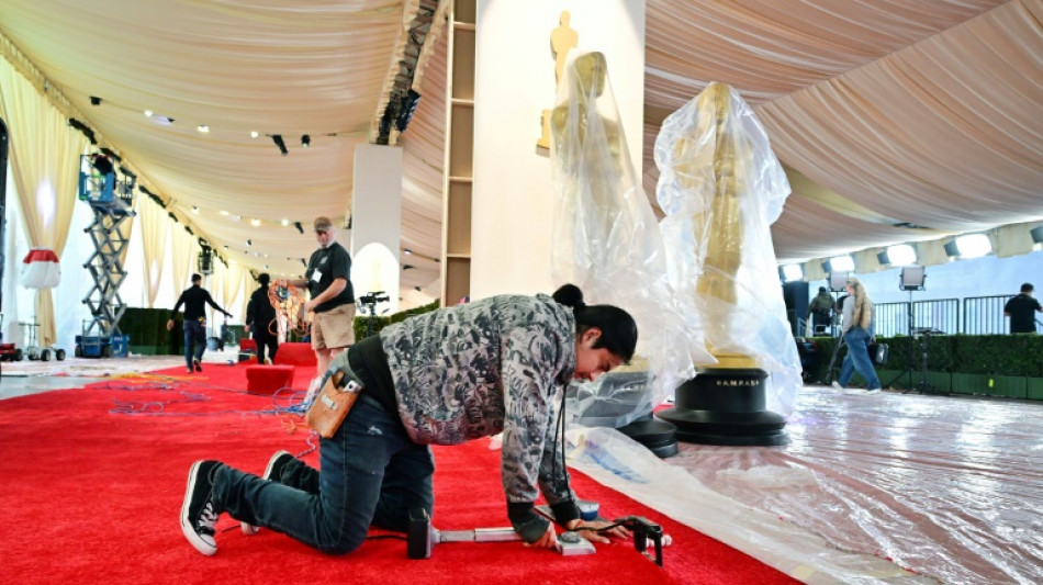 Spotlight auf Hollywood: Letzte Vorbereitungen f&uuml;r die Oscar-Gala laufen