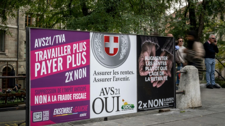 La Suisse vote sur la retraite des femmes et l'&eacute;levage intensif