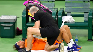 Tennis: Nadal absent "4 &agrave; 6 semaines" en raison d'une blessure &agrave; une c&ocirc;te