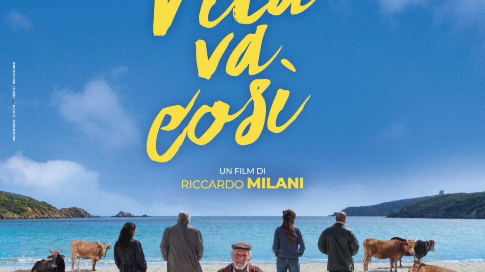 Incassi, La vita va cos&igrave; balza in vetta e spinge box office +39%