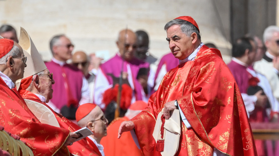 Bruni, nessuna delibera ancora sul caso Becciu